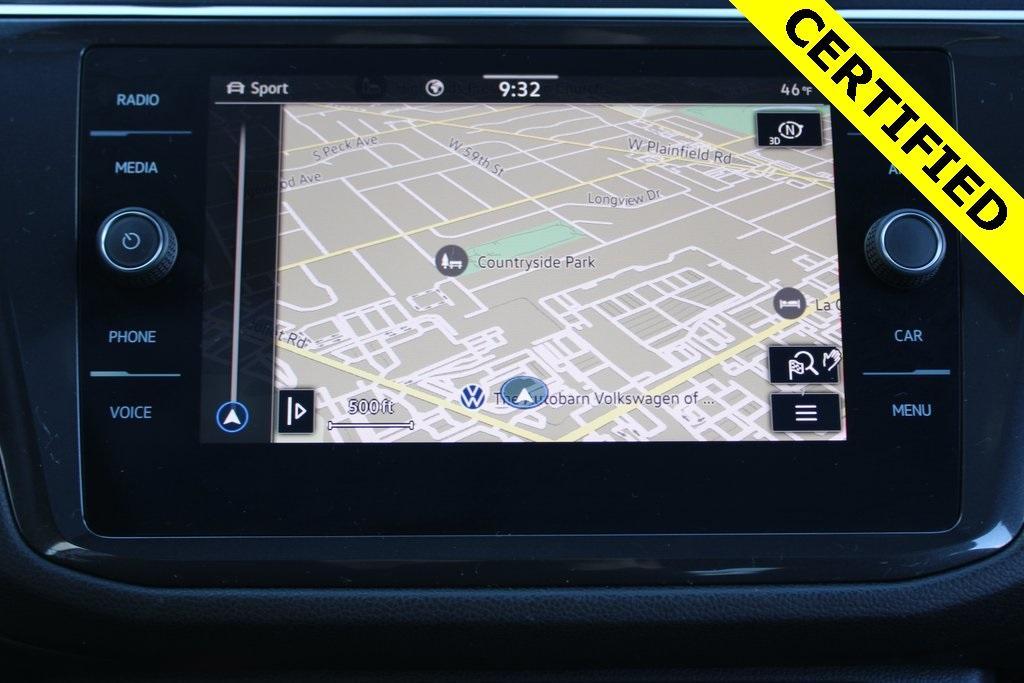 used 2023 Volkswagen Tiguan car, priced at $29,999