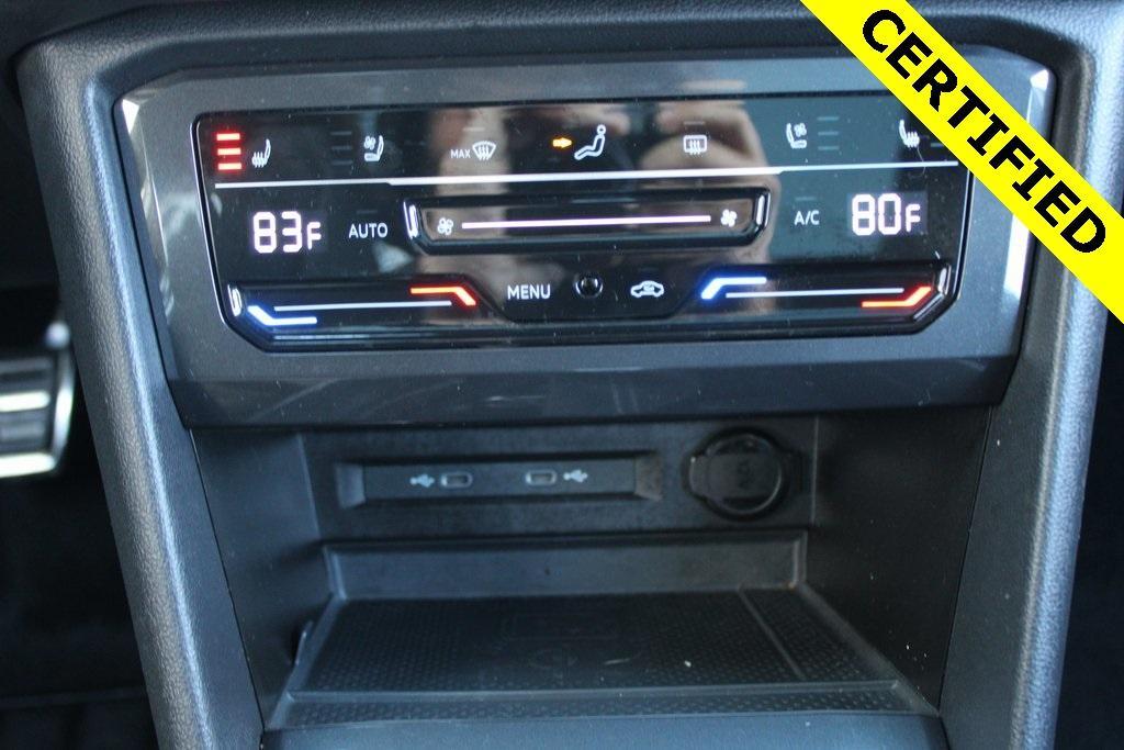 used 2023 Volkswagen Tiguan car, priced at $29,999