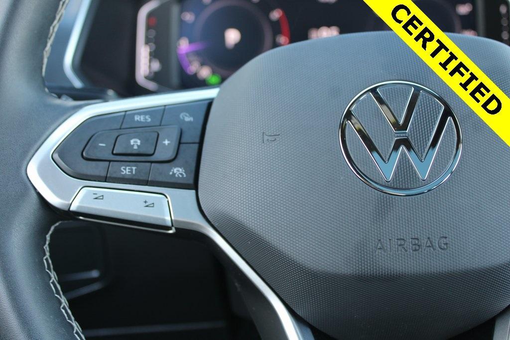used 2023 Volkswagen Tiguan car, priced at $29,999