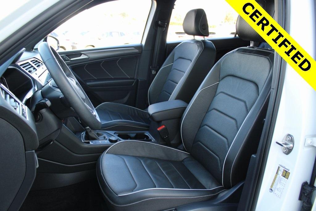 used 2023 Volkswagen Tiguan car, priced at $29,999