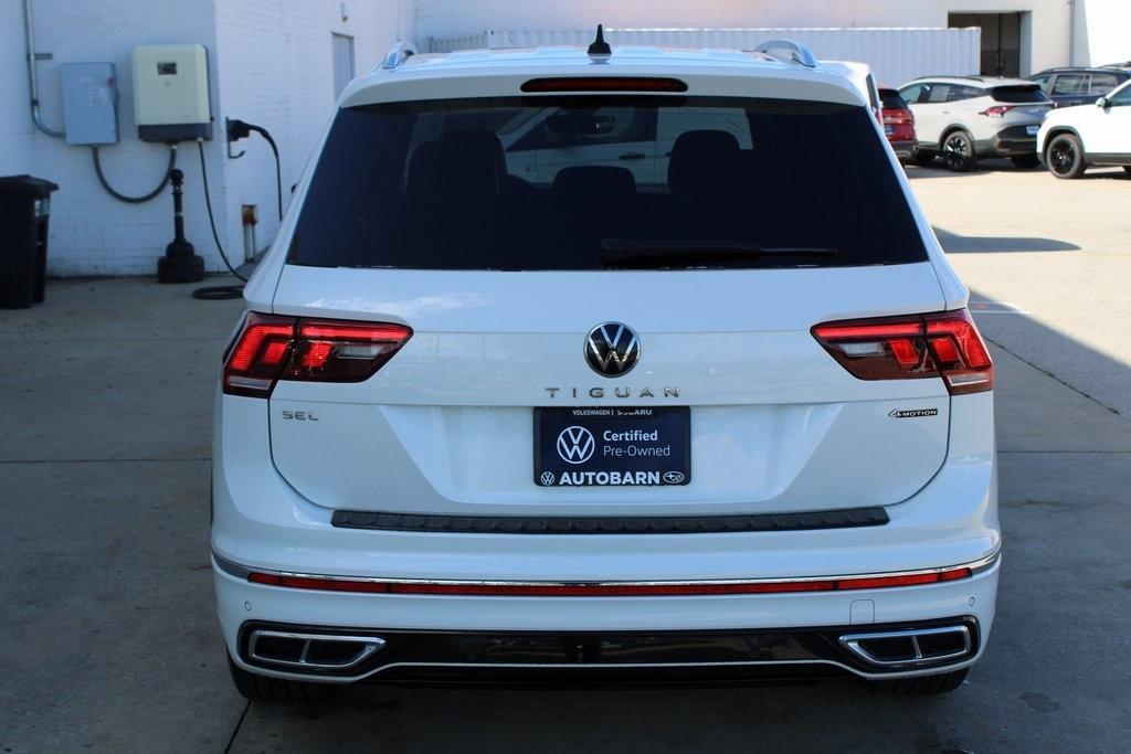 used 2023 Volkswagen Tiguan car, priced at $29,999