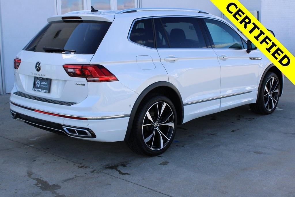 used 2023 Volkswagen Tiguan car, priced at $29,999