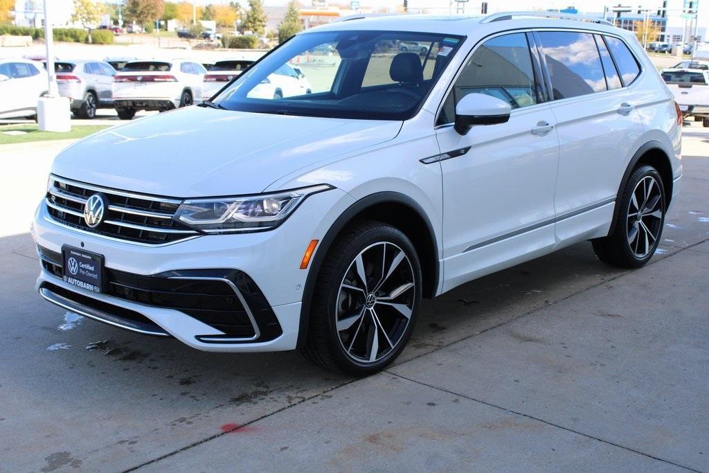 used 2023 Volkswagen Tiguan car, priced at $29,999