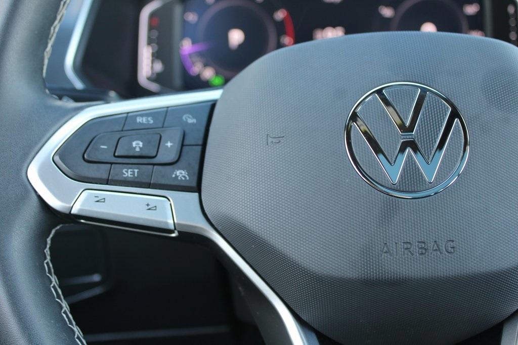 used 2023 Volkswagen Tiguan car, priced at $29,999