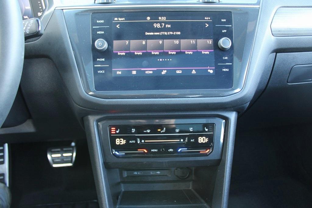 used 2023 Volkswagen Tiguan car, priced at $29,999