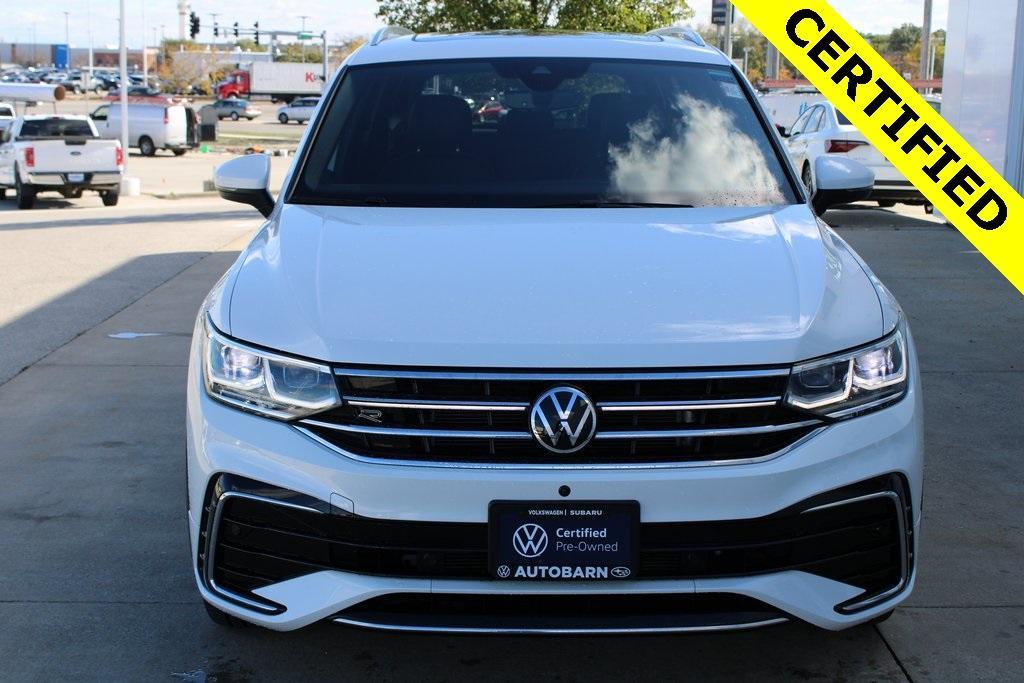 used 2023 Volkswagen Tiguan car, priced at $29,999