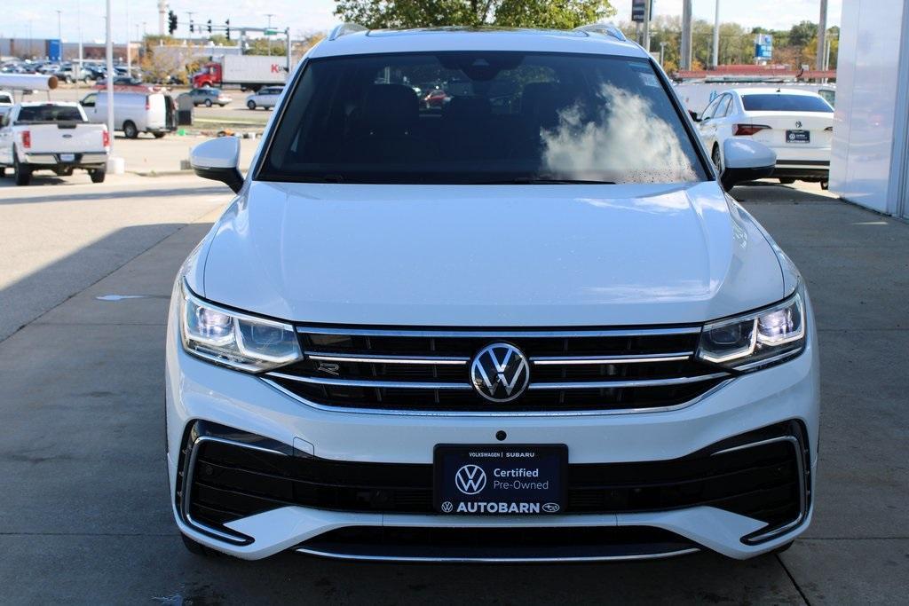 used 2023 Volkswagen Tiguan car, priced at $29,999
