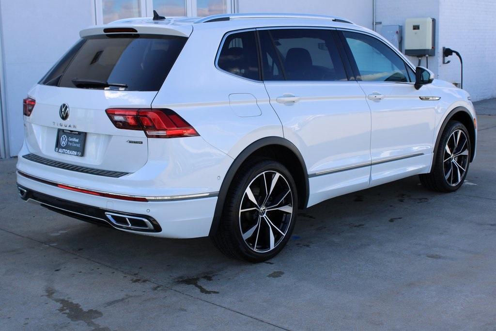 used 2023 Volkswagen Tiguan car, priced at $29,999