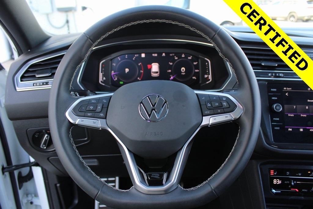used 2023 Volkswagen Tiguan car, priced at $29,999