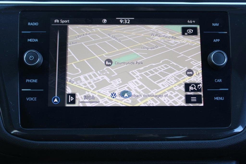 used 2023 Volkswagen Tiguan car, priced at $29,999