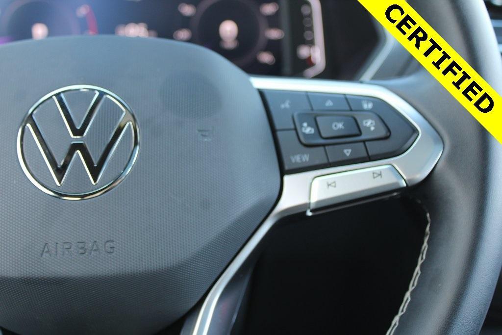 used 2023 Volkswagen Tiguan car, priced at $29,999