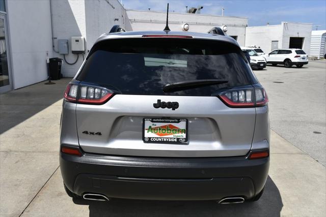 used 2019 Jeep Cherokee car, priced at $16,358