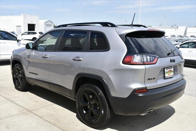 used 2019 Jeep Cherokee car, priced at $16,358