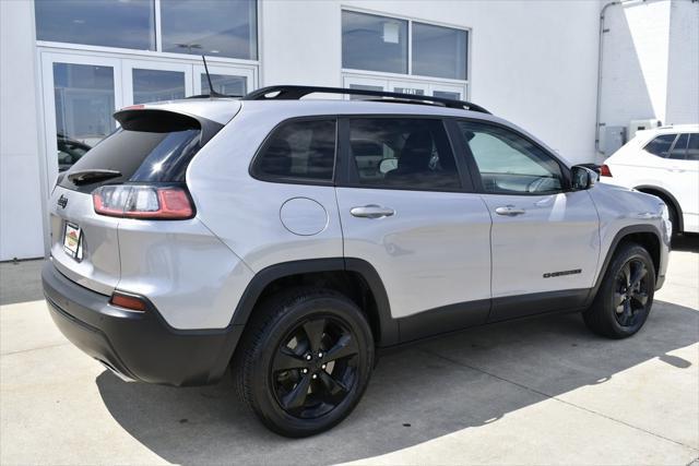 used 2019 Jeep Cherokee car, priced at $16,358