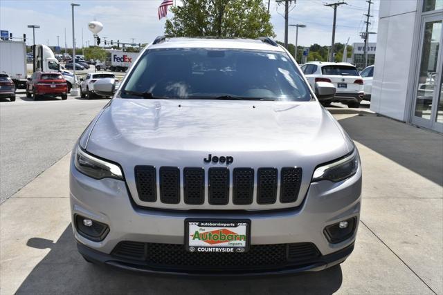 used 2019 Jeep Cherokee car, priced at $16,358