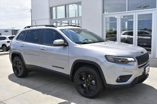 used 2019 Jeep Cherokee car, priced at $16,358