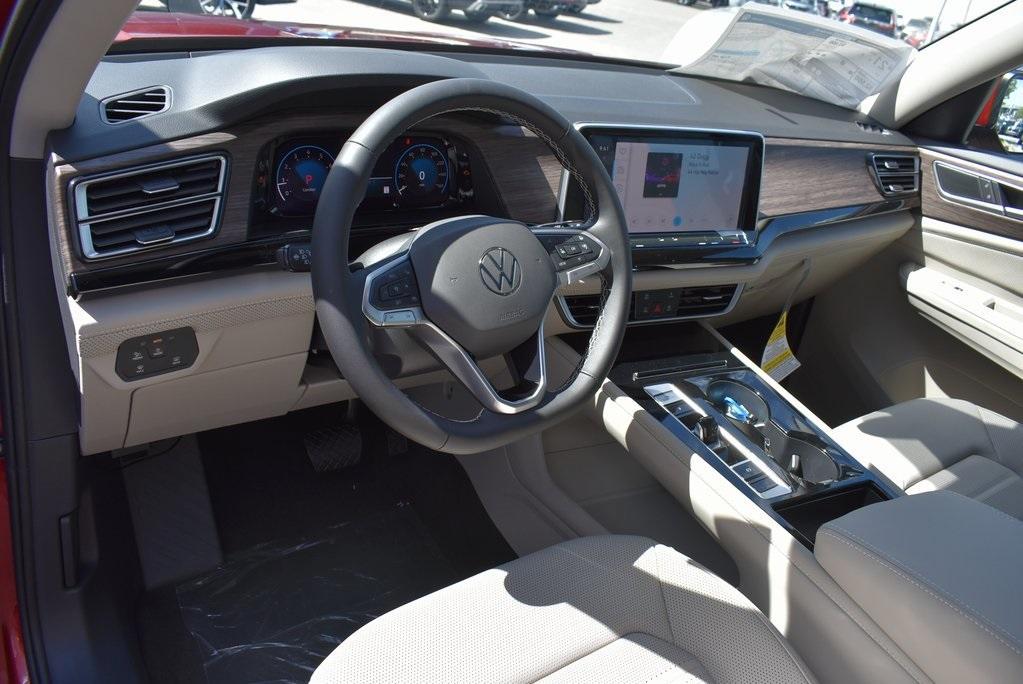 new 2024 Volkswagen Atlas car, priced at $45,790