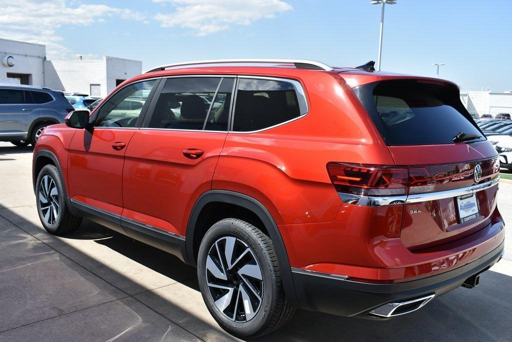 new 2024 Volkswagen Atlas car, priced at $45,790