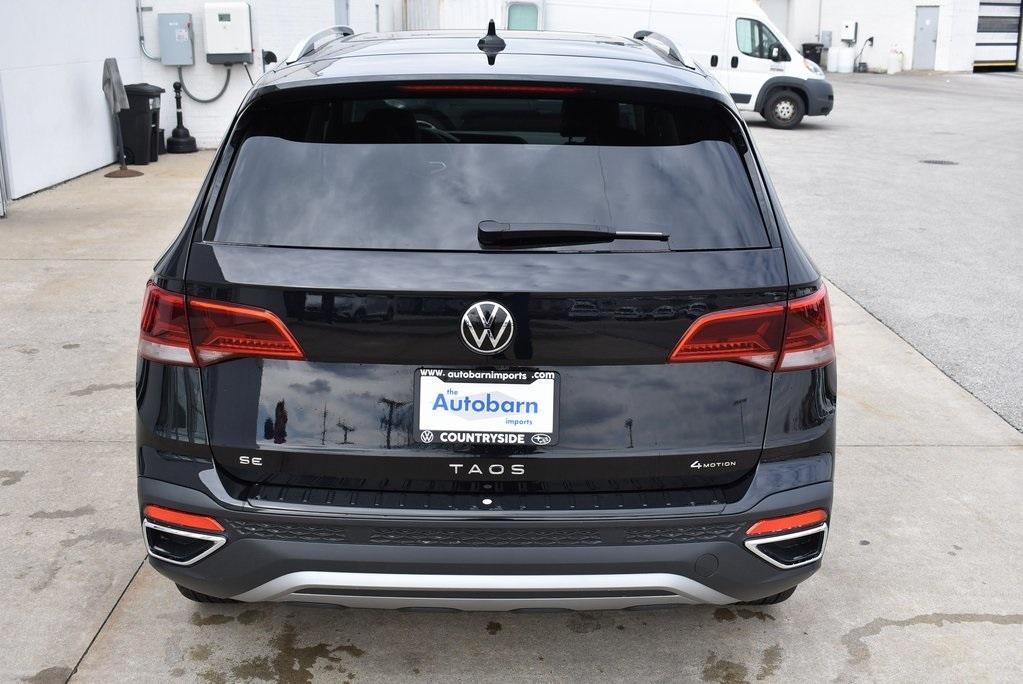 new 2024 Volkswagen Taos car, priced at $31,130