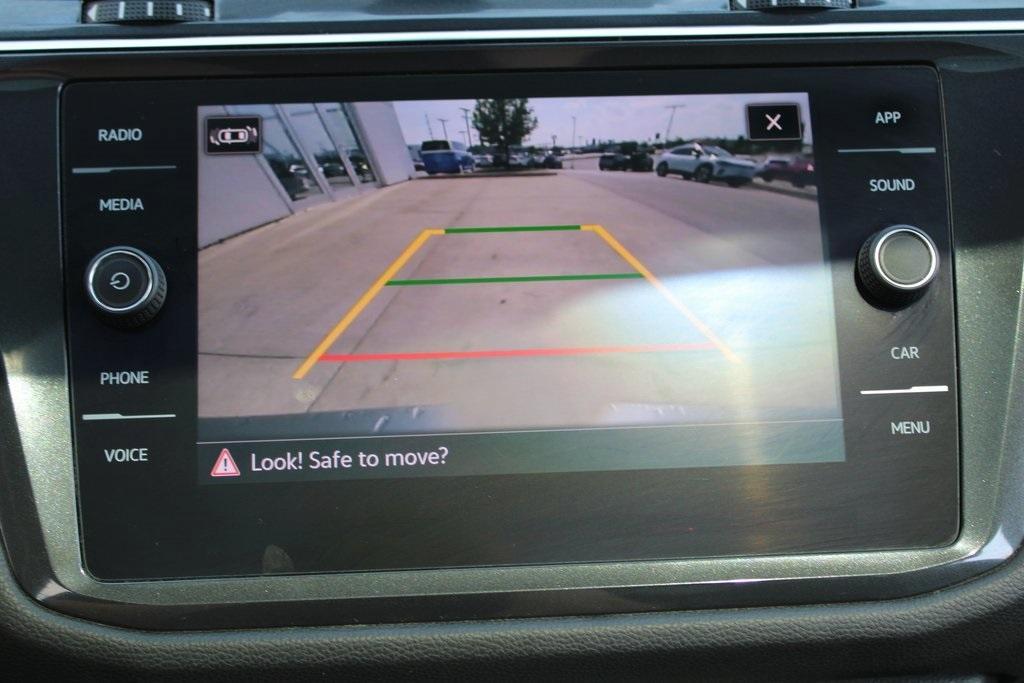 used 2021 Volkswagen Tiguan car, priced at $24,519