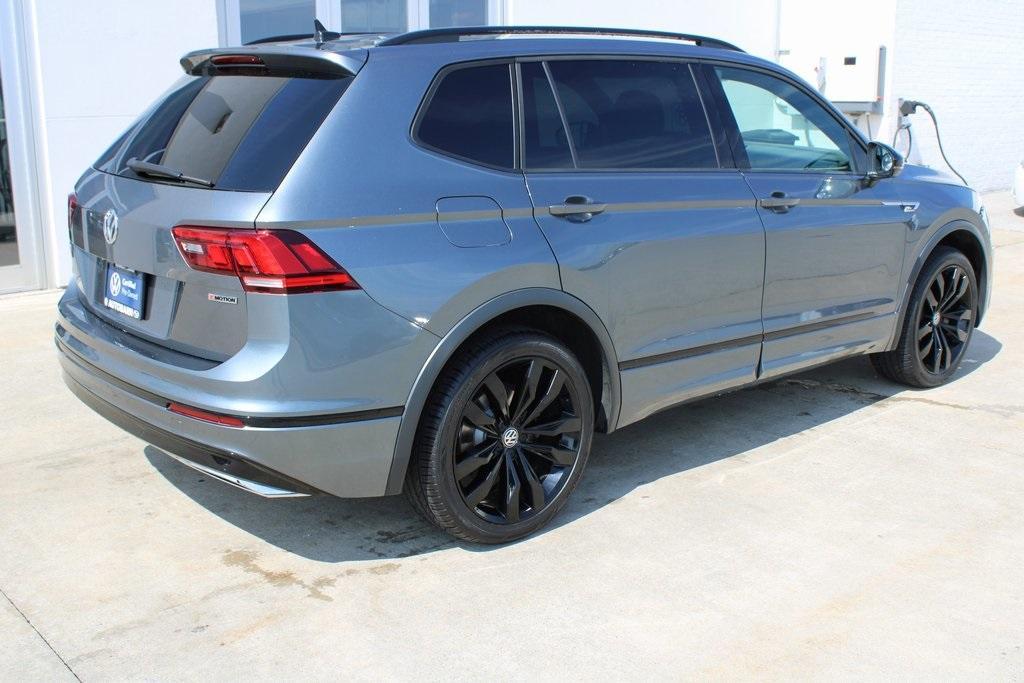 used 2021 Volkswagen Tiguan car, priced at $24,519