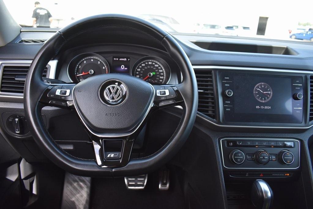 used 2020 Volkswagen Atlas car, priced at $20,831