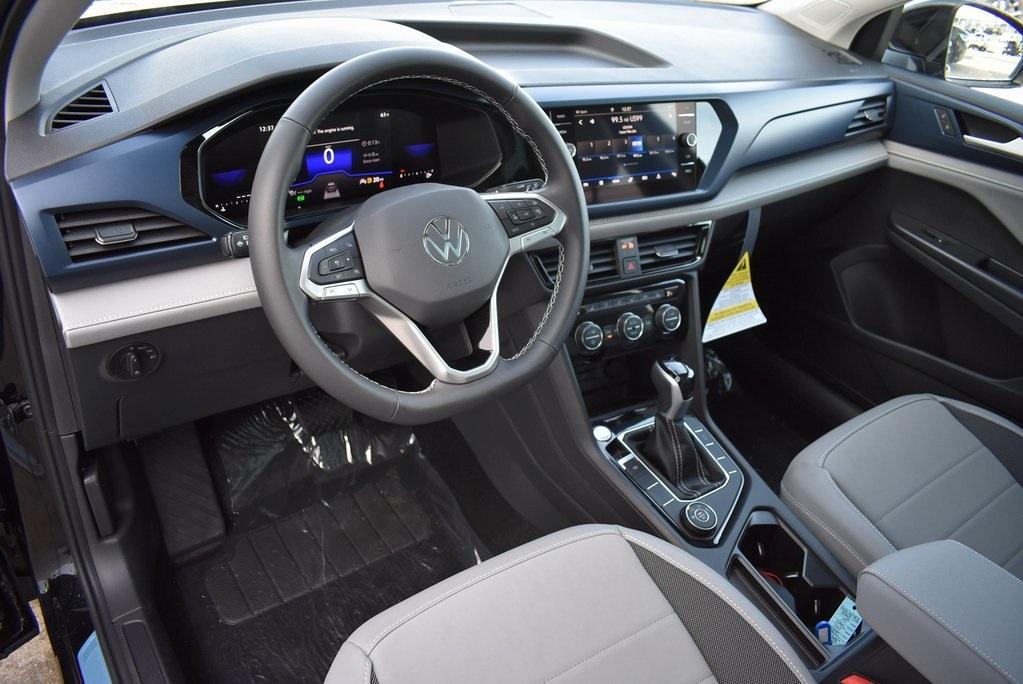 new 2024 Volkswagen Taos car, priced at $30,343