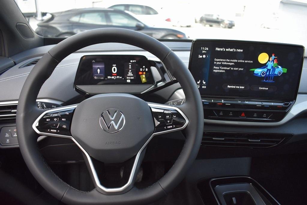 new 2023 Volkswagen ID.4 car, priced at $35,379