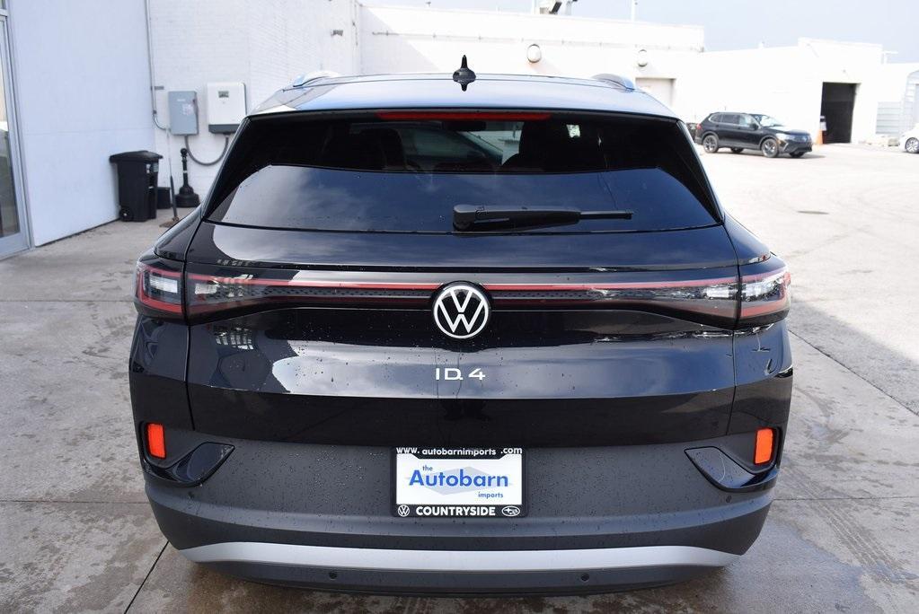 new 2023 Volkswagen ID.4 car, priced at $35,379
