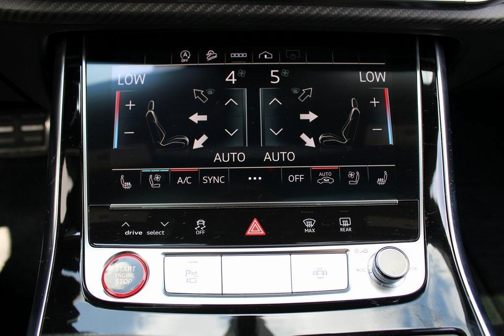 used 2023 Audi RS Q8 car, priced at $105,999