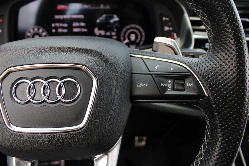 used 2023 Audi RS Q8 car, priced at $105,999