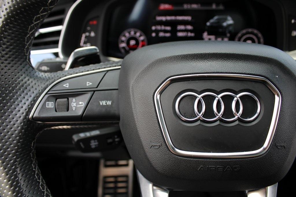 used 2023 Audi RS Q8 car, priced at $105,999