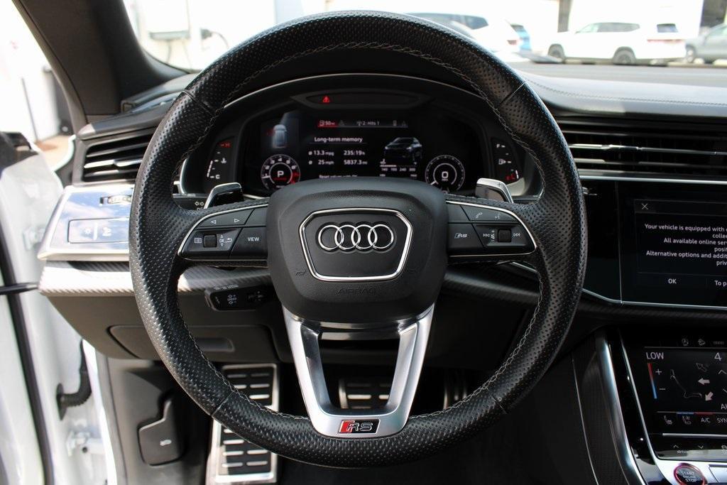 used 2023 Audi RS Q8 car, priced at $105,999