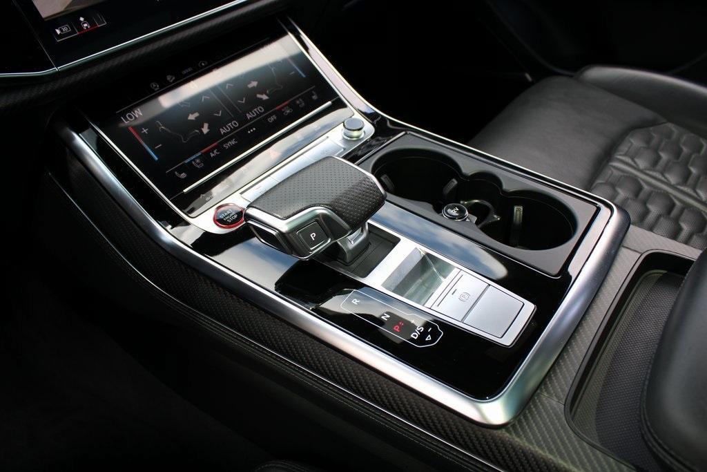 used 2023 Audi RS Q8 car, priced at $105,999