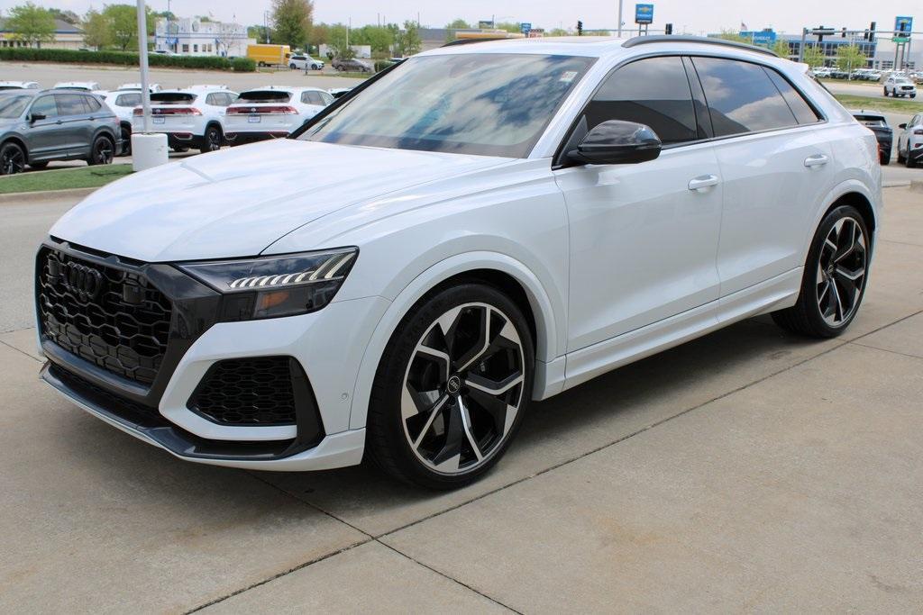 used 2023 Audi RS Q8 car, priced at $105,999