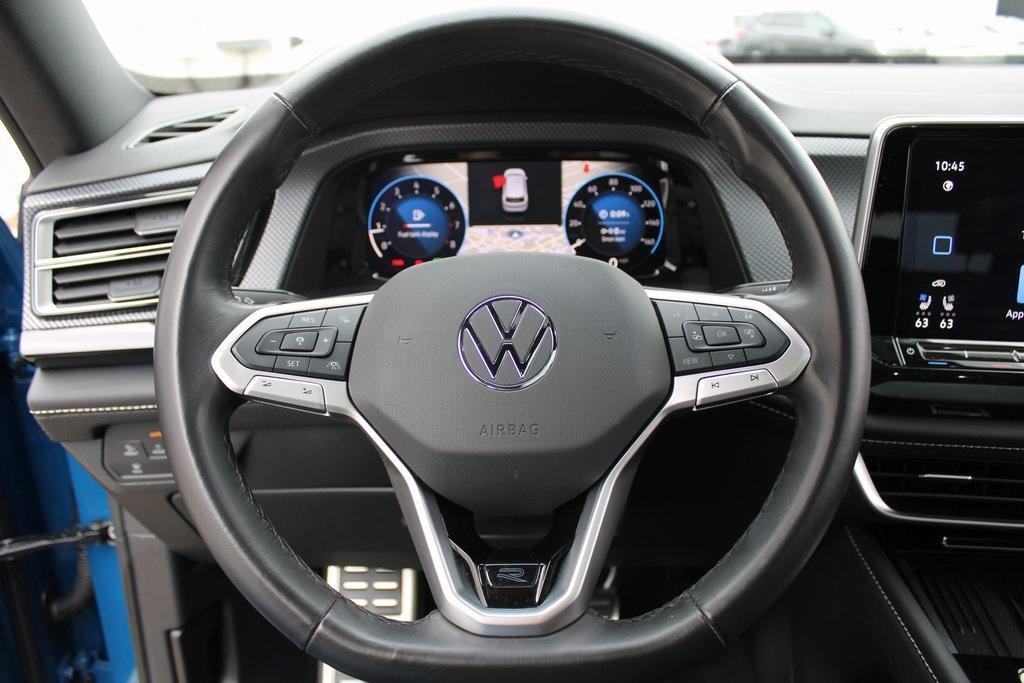 used 2025 Volkswagen Atlas Cross Sport car, priced at $45,707