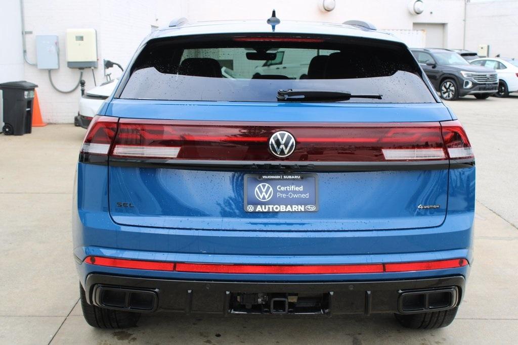 used 2025 Volkswagen Atlas Cross Sport car, priced at $45,707