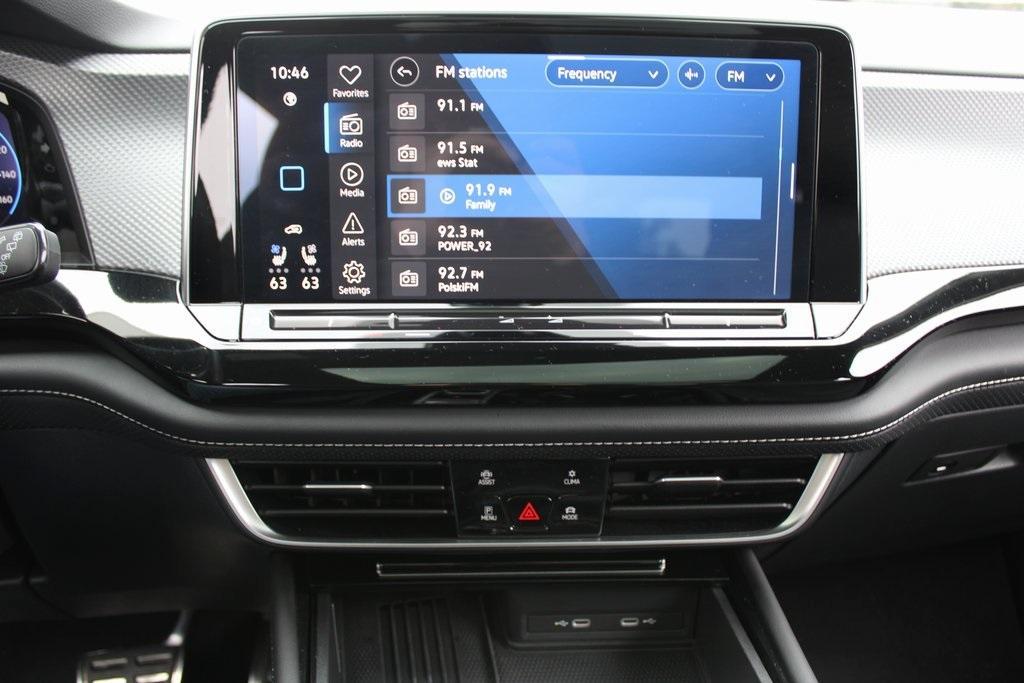 used 2025 Volkswagen Atlas Cross Sport car, priced at $45,707