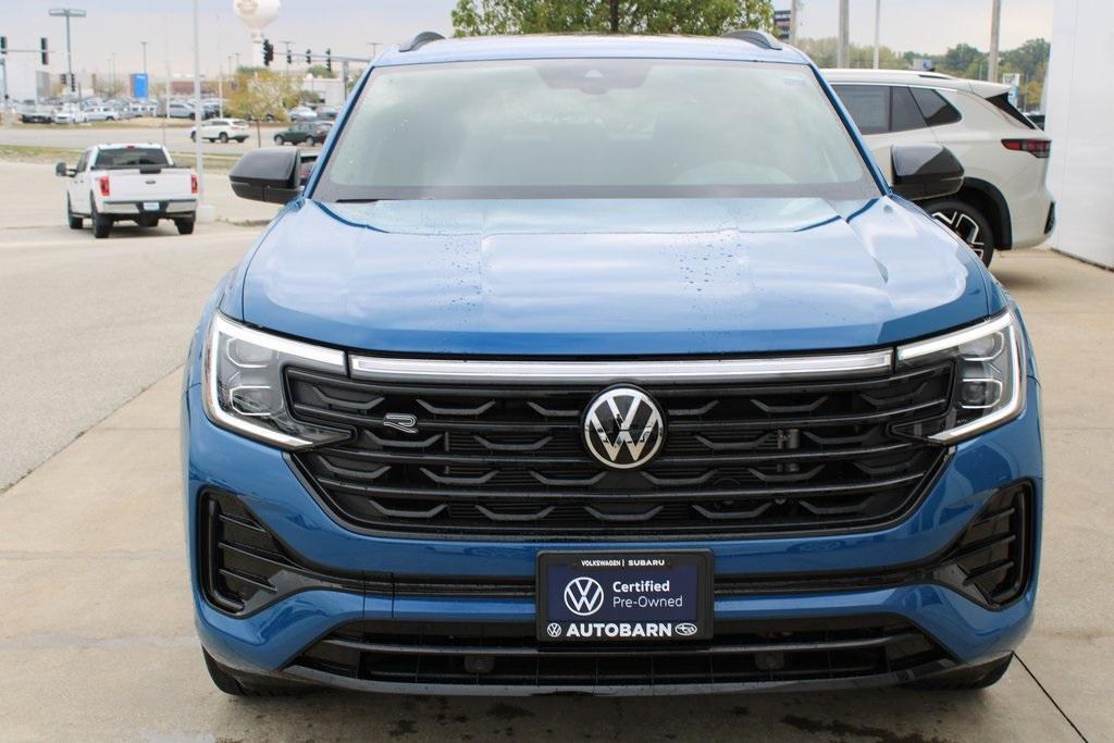 used 2025 Volkswagen Atlas Cross Sport car, priced at $45,707