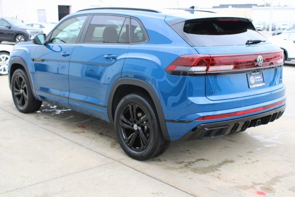 used 2025 Volkswagen Atlas Cross Sport car, priced at $45,707