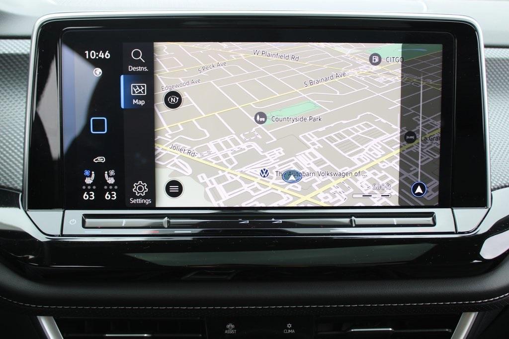 used 2025 Volkswagen Atlas Cross Sport car, priced at $45,707