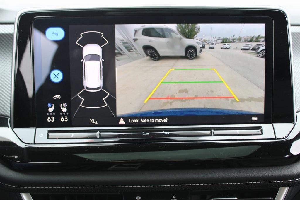 used 2025 Volkswagen Atlas Cross Sport car, priced at $45,707