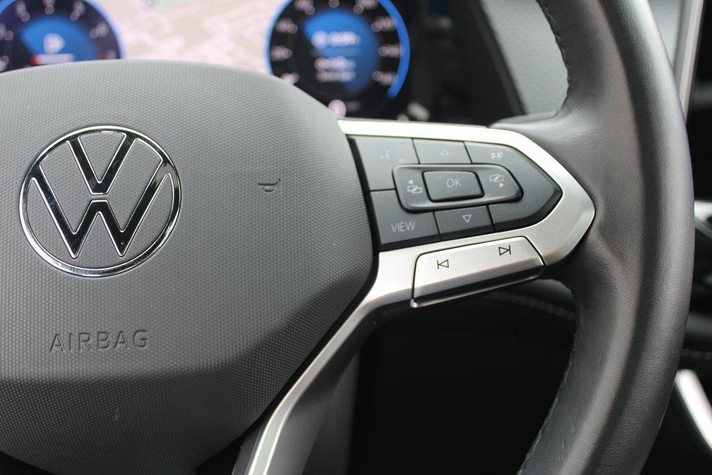 used 2025 Volkswagen Atlas Cross Sport car, priced at $45,707