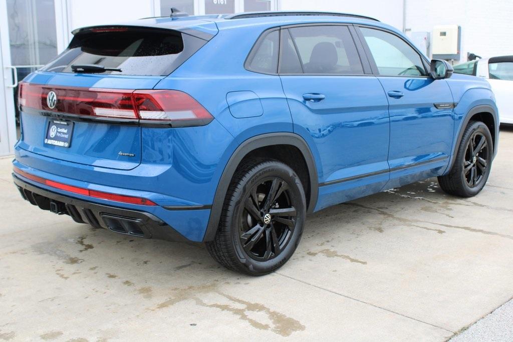used 2025 Volkswagen Atlas Cross Sport car, priced at $45,707