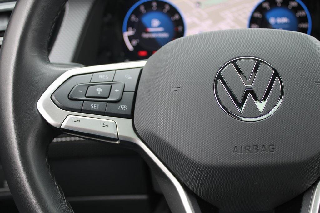 used 2025 Volkswagen Atlas Cross Sport car, priced at $45,707