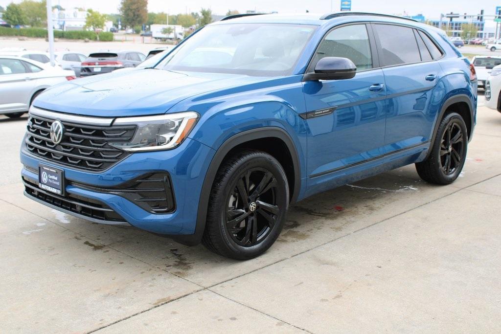used 2025 Volkswagen Atlas Cross Sport car, priced at $45,707