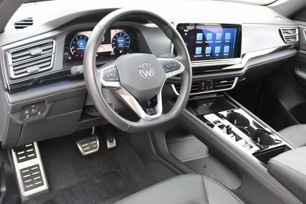 used 2025 Volkswagen Atlas Cross Sport car, priced at $45,707