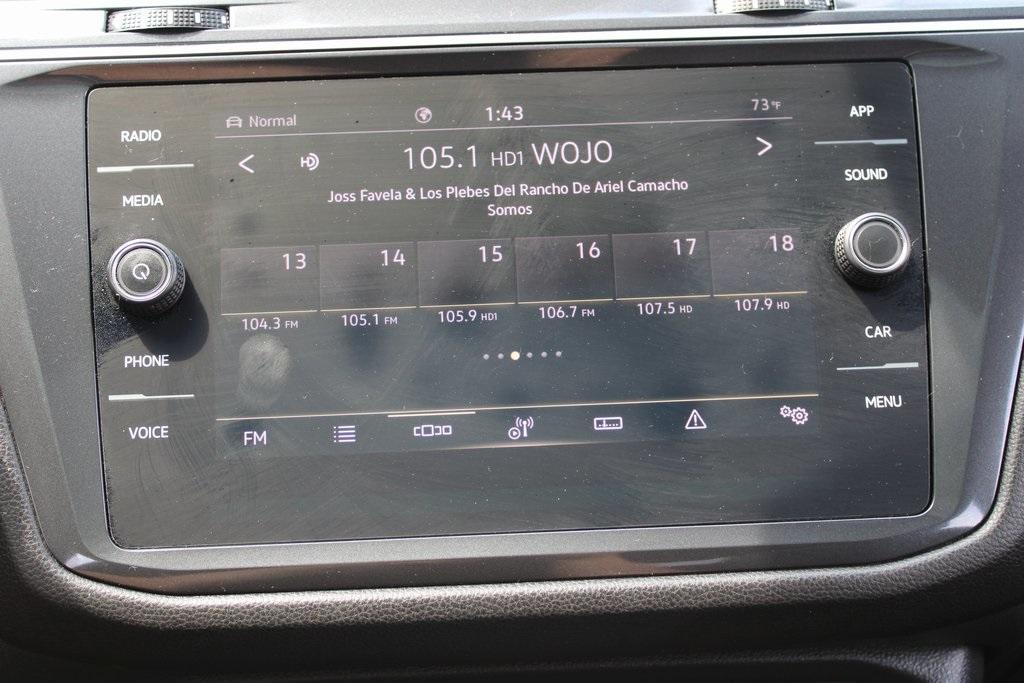 used 2022 Volkswagen Tiguan car, priced at $28,688