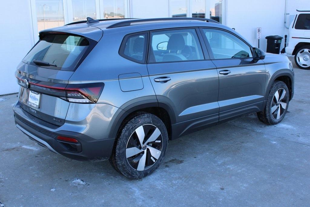 new 2025 Volkswagen Taos car, priced at $27,510