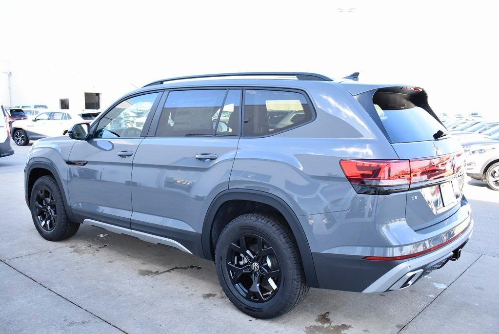 new 2025 Volkswagen Atlas car, priced at $46,144